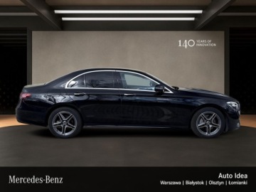 Mercedes Klasa E W213 Limuzyna Facelifting 2.0 220d 200KM 2023 Mercedes-Benz E 220 AMG Line/4Matic/Highbeam/MBUX/, zdjęcie 8