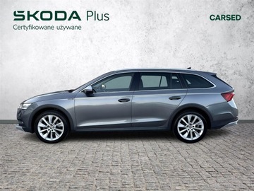 Skoda Octavia IV Kombi 2.0 TDI SCR 200KM 2022 Skoda Octavia 2.0TDI 200KM Scout 4X4 DSG l LED Mat, zdjęcie 2