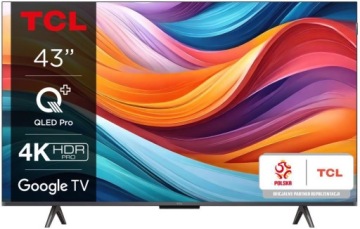 TCL 43C655 QLED, Google TV