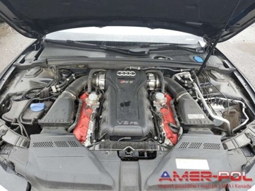 Audi A5 8T RS5 Cabriolet 4.2 FSI 450KM 2014 Audi RS5 Coupe _Quattro_4.2 L_450 km_V8_Cabrio_2014r 4.2 Benzyna 450KM, zdjęcie 10