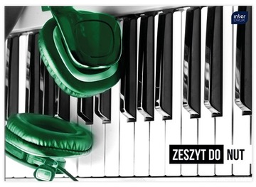 Zeszyt do nut A4 16kartek INTERDRUK