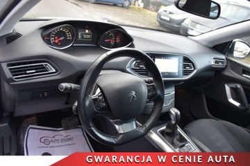 Peugeot 2018 Peugeot 308 Asystenty Panorama NawigacjaFull-LED Klimatronic Tempomat Boga, zdjęcie 13