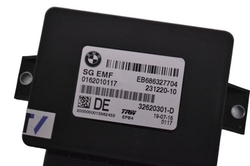 0162010117 JINÉ MODUL 530 D 190 2016 BMW 5 TOURING (F11)