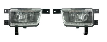 OPEL ASTRA G II LAMPA PRZECIWMGIELNA KOMPLET
