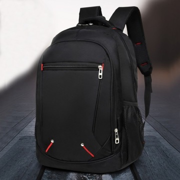 Plecak męski Męski laptop Komputer biznesowy Plecak Plecak Nastoletnie 580g
