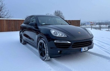 Porsche Cayenne II SUV 3.0 S Hybryda 380KM 2012 Porsche Cayenne Porsche Cayenne 3.0 Hybryda 379KM, zdjęcie 3