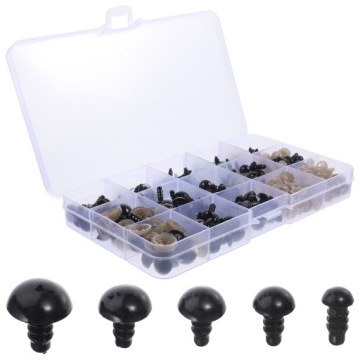 Безопасные кукольные глазки, сделанные своими руками, меньшего размера, простые в использовании.