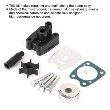 ZESTAW WIRNIK POMPY WODY YAMAHA 6E0-W0078-A2