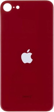 Klapka baterii do Apple iPhone SE CZERWONY (Product)Red CE BIG HOLE