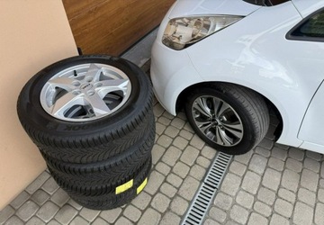 Kia Venga Mikrovan Facelifting 1.6 DOHC 124KM 2017 Kia Venga Rej.03.2018r 1,6 125KM Klima Navi Kamera Kola latozima 1.6, zdjęcie 14