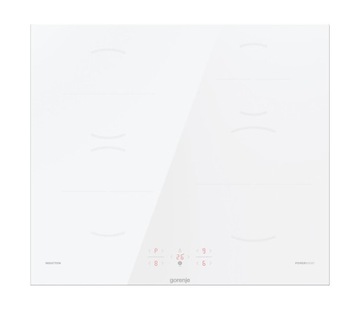 Индукционная варочная панель GORENJE GI6401WSC белая TouchControl Timer Booster