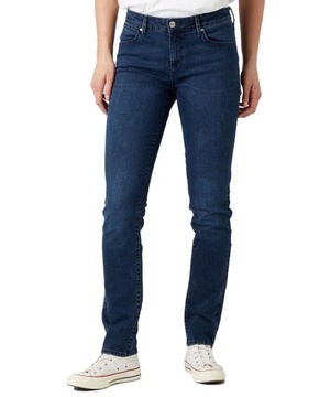 Jeansy Wrangler Slim W28LLT98M Blackout Blue 27/32