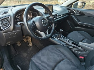 Mazda 3 III Hatchback  2.0 SKYACTIV-G 120KM 2014 Mazda 3 1 rej. 2015 Salon PL, zdjęcie 8