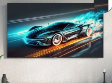 Умный светодиодный телевизор Manta 55LUA123E 4K-UHD DVB-T2