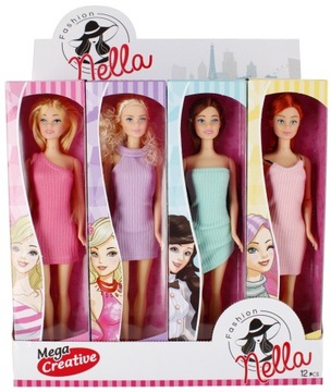 Lalka Nella 29cm mix MEGA CREATIVE