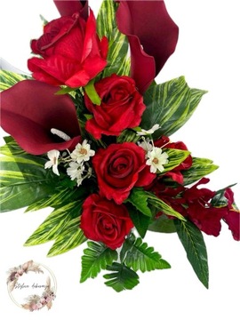 НАБОР РАШ, ИСКУССТВЕННЫЕ ЦВЕТЫ, НА МОГИЛУ, КЛАДБИЩЕ