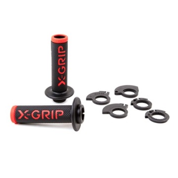 ЗАХВАТЫ X-GRIP BRAAAAP LOCK-ON-GRIP (С АДАПТЕРАМИ ROLGAZ)