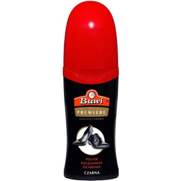 Buwi czarna pasta do butów w płynie 60 ml