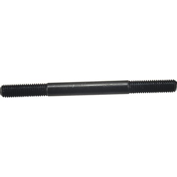 Śruba dwustronna M10 100mm gwintowana FC07 maszynowa mocna