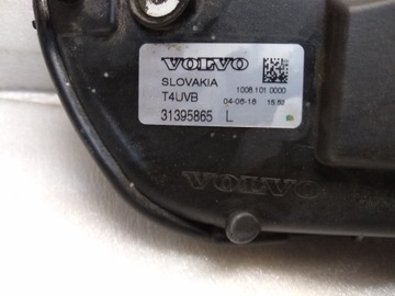 HALOGEN LED LEVÝ VOLVO XC90 II XC60 V90 S90 ORIGINÁLNÍ ! OE 31395865