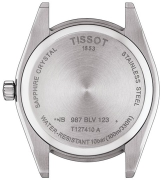 Klasyczny zegarek męski Tissot T127.410.16.051.00