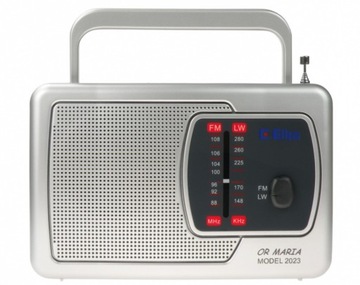 ELTRA Radio MARIA Srebrny FM (UKF) AM LW