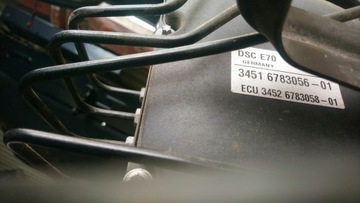 Насос АБС, DSC 6783056 BMW X5 E70