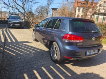 Volkswagen Golf VI Hatchback 5d 1.2 TSI 105KM 2011 VW GOLF VI STAN BDB, zdjęcie 4
