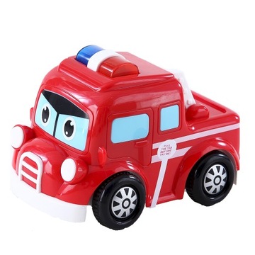 SMILY PLAY Auto autko pojazd straż pożarna gra