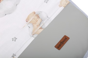 Babymam Alllinone Double -Sided Коляска вставка
