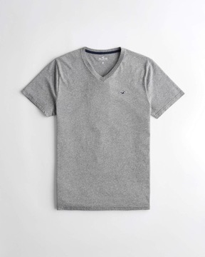 t-shirt Hollister Abercrombie koszulka S V-NECK