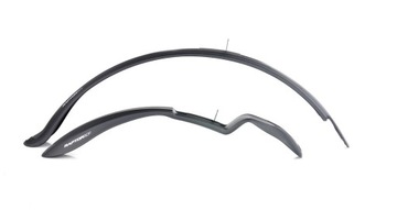 BŁOTNIKI ROWEROWE SIMPLA RAPTOR SDL KOMPLET 26 / 27,5 / 29 TREKKINGOWE MTB