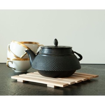 БАМБУКОВАЯ ПОДДЕРЖКА ДЛЯ ГОРЯЧЕГО ГОРШКА