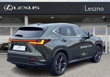 Lexus NX II SUV Facelifting 2.5 450h+ 309KM 2025 Lexus NX 450h Prestige AWD Design Tazuna Salon PL VAT 23 Bezwypadkowy, zdjęcie 4