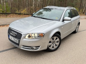 Audi A4 B7 Avant 2.0 20V 131KM 2005 Audi A4 Avant 2.0 130KM po duzym Serwisie Gotowy do jazdy Sprawdz PL, zdjęcie 6