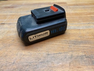 AKUMULATOR BLACK&DECKER BATERIA 18V 1,5AH A1518L