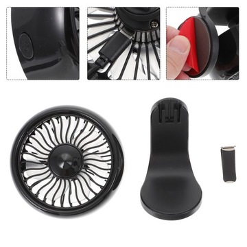 Cichie Circial Car Fan Fem fem