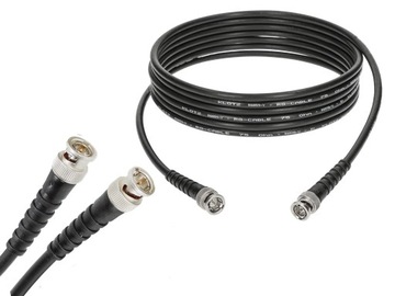 KABEL VIDEO BNC PATCHCORD 75 ohm HD-SDI 3m KLOTZ