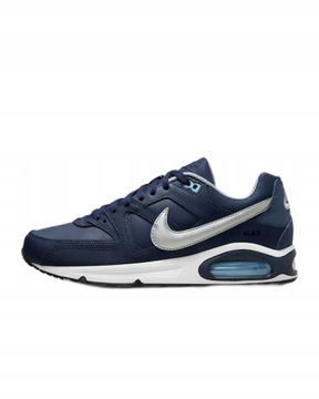 BUTY MESKIE NIKE AIR MAX COMMAND LEATHE SKÓRA 749760 GRANATOWE