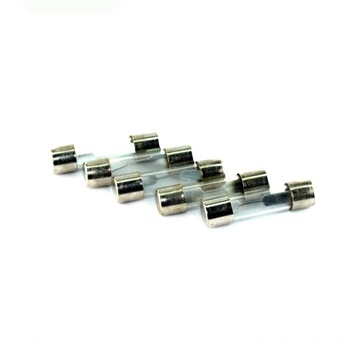 Bezpiecznik szklany rurkowy topikowy 25mm 10A x1