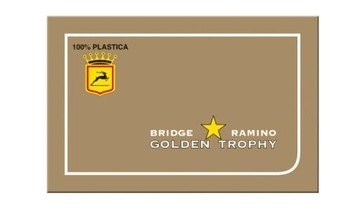 Karty Modiano Golden Trophy Standard Index 2 Talie