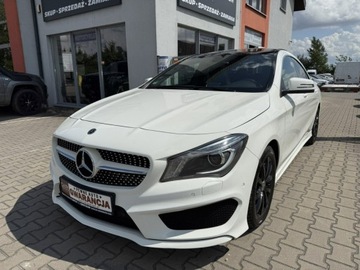 Mercedes CLA C117 Coupe 1.6 180 122KM 2014 Mercedes CLA 180 AMG-Line*Panorama*, zdjęcie 1