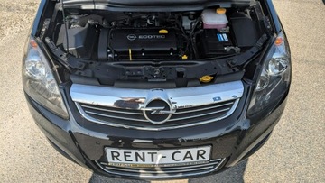 Opel Zafira B 1.6 Twinport ecoFLEX 115KM 2011 Opel Zafira 1.6i 116PS OPŁACONY Bezwypadkowy, zdjęcie 33