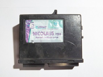 KOMPUTER gazu LPG NICOLAUS 2004 Cod.AEB170 TC