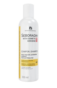 Szampon z naftą kosmetyczną Seboradin WITH COSMETIC KEROSENE 200 ml