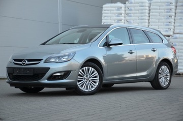 Opel Astra J Sports Tourer Facelifting 1.6 CDTI  136KM 2014 ZAREJESTROWANA LIFT 1.6CDTI 136KM SERWIS LEDY NAVI KAMERA BLISS ALU 2xPDC, zdjęcie 2