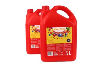Płyn do baniek mydlanych PRO 2x5L - PL - MBTOYS