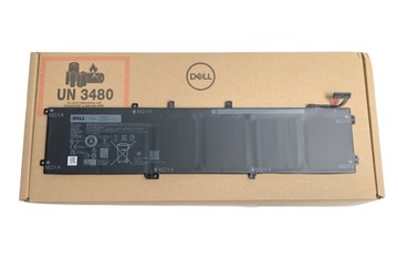 NOWA ORYGINALNA BATERIA DELL TYPE 6GTPY 97Wh GPM03 2024