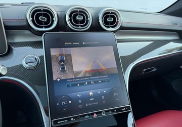 Mercedes CLE Coupe AMG 3.0 53  449KM 2024 Mercedes-Benz CLE salon Polska gwarancja panorama headup faktura VAT23 3.0, zdjęcie 16