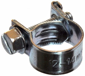 OBEJMA ZACISKOWA PRZEWODU PALIWA OPASKA 12-14 mm